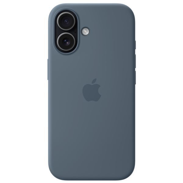 Чехол Apple для iPhone 17 Silicone Case with MagSafe Anchor Blue (MGEW4ZM/A) MGEW4ZM/A фото