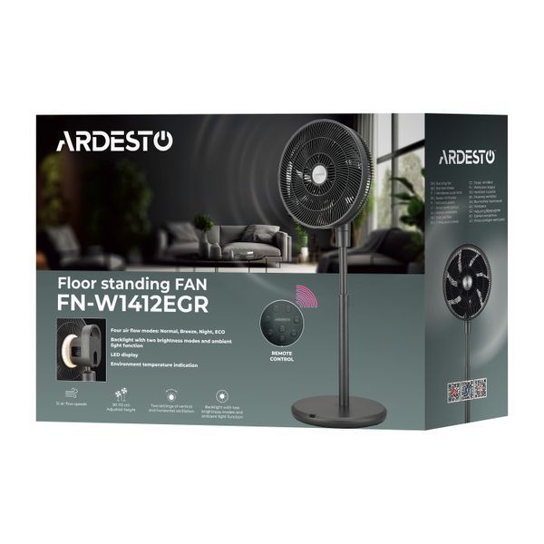 Вентилятор Ardesto FN-W1412EGR FN-W1412EGR фото