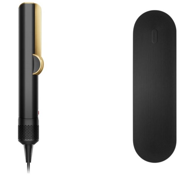 Стайлер (випрямляч) Dyson Airstrait HT01 Onyx Black Gold (534040-01) 44349 фото