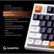 Клавіатура GamePro MK180W Hot-Swap Red Swich RGB USB UA White (MK180W) 927933 фото 7