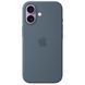 Чехол Apple для iPhone 17 Silicone Case with MagSafe Anchor Blue (MGEW4ZM/A) MGEW4ZM/A фото 4
