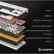 Клавіатура GamePro MK180W Hot-Swap Red Swich RGB USB UA White (MK180W) 927933 фото 2
