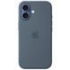 Чехол Apple для iPhone 17 Silicone Case with MagSafe Anchor Blue (MGEW4ZM/A) MGEW4ZM/A фото 5