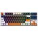 Клавіатура GamePro MK180W Hot-Swap Red Swich RGB USB UA White (MK180W) 927933 фото 1