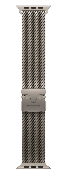 Смарт-годинник Apple Watch Ultra 2 GPS + Cellular 49mm Natural Titanium Case w. Natural Titanium Milanese Loop - Large (MX5T3) 19266 фото