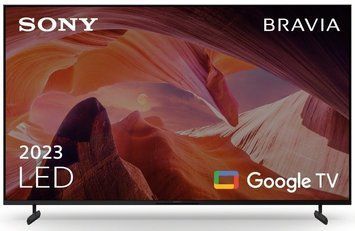 Телевизор 55" Sony LCD 4K 50Hz Smart GoogleTV Black (KD55X80L) KD55X80L фото