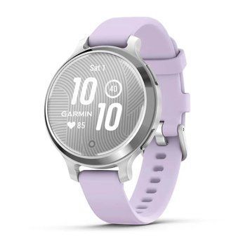 Смарт-часы Garmin Lily 2 Active, Silver/Jasmine Purple, Silicone, (010-02891-01) 68836 фото
