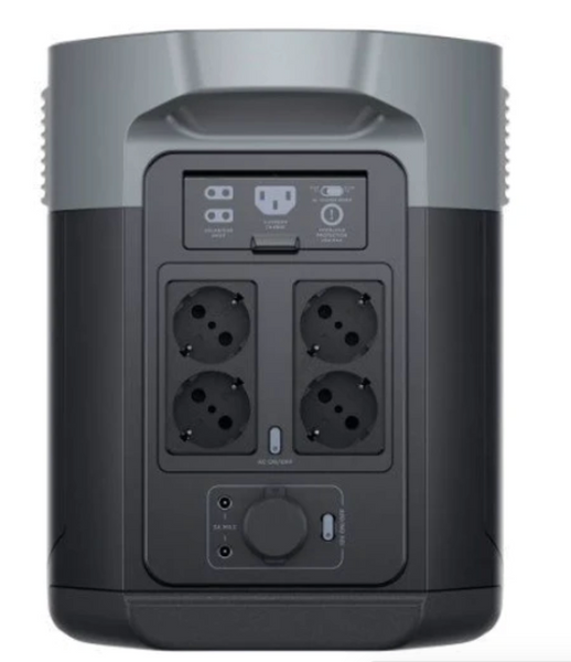 Зарядная станция EcoFlow Delta 2 Max, 2400 Вт, 2048 Вт/час (электростанция для дома, UPS, ИБП) EFDELTA2Max-EU фото