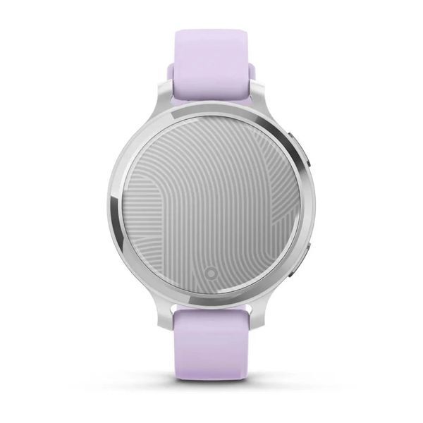 Смарт-часы Garmin Lily 2 Active, Silver/Jasmine Purple, Silicone, (010-02891-01) 68836 фото