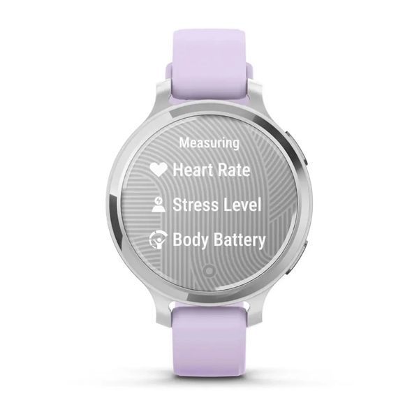 Смарт-часы Garmin Lily 2 Active, Silver/Jasmine Purple, Silicone, (010-02891-01) 68836 фото