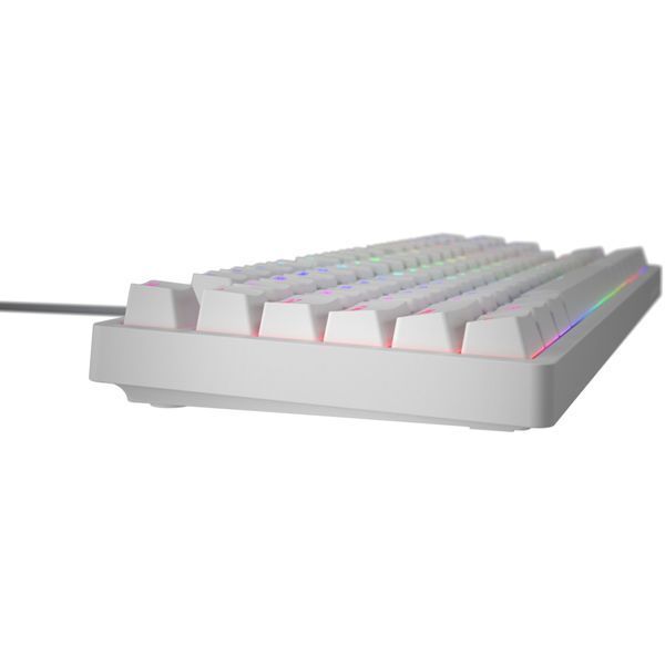 Клавіатура Hator Rockfall 2 Mecha TKL Orange USB White (HTK-521) 00-00068894 фото