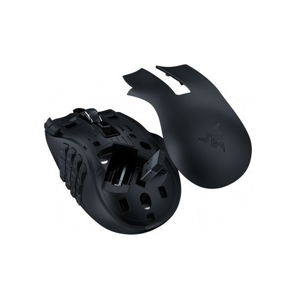 Мышка Razer Naga V2 Hyperspeed Wireless Black (RZ01-03600100-R3G1) 761869 фото