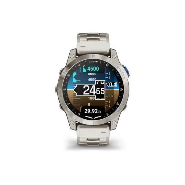 Смарт-часы Garmin D2 Mach 1 Aviator Smartwatch with Titanium Vented Bracelet (010-02582-50/51) 875616 фото