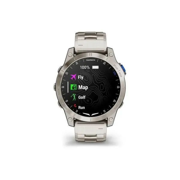 Смарт-часы Garmin D2 Mach 1 Aviator Smartwatch with Titanium Vented Bracelet (010-02582-50/51) 875616 фото