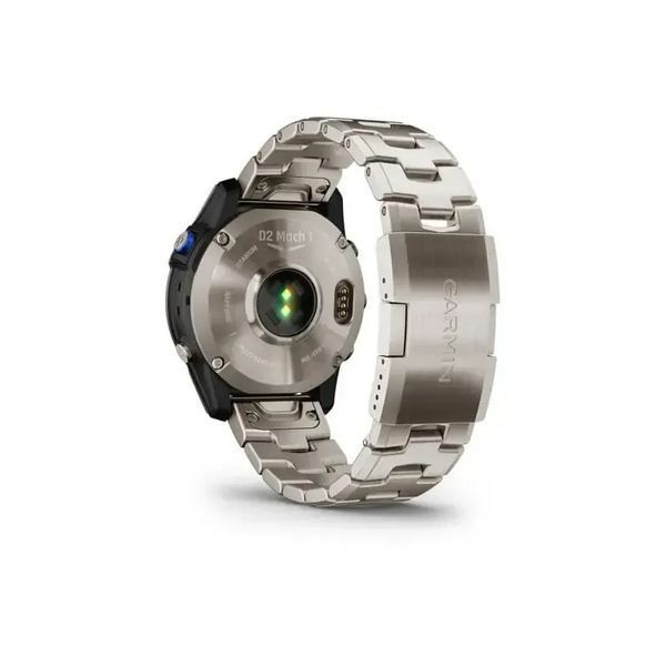 Смарт-часы Garmin D2 Mach 1 Aviator Smartwatch with Titanium Vented Bracelet (010-02582-50/51) 875616 фото
