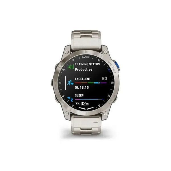 Смарт-часы Garmin D2 Mach 1 Aviator Smartwatch with Titanium Vented Bracelet (010-02582-50/51) 875616 фото