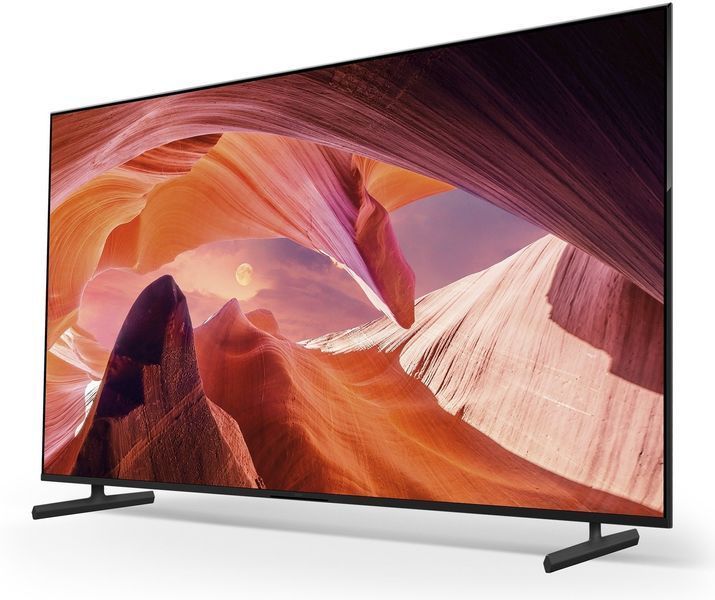 Телевізор 55" Sony LCD 4K 50Hz Smart GoogleTV Black (KD55X80L) KD55X80L фото