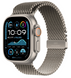 Смарт-годинник Apple Watch Ultra 2 GPS + Cellular 49mm Natural Titanium Case w. Natural Titanium Milanese Loop - Large (MX5T3) 19266 фото 1