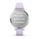 Смарт-часы Garmin Lily 2 Active, Silver/Jasmine Purple, Silicone, (010-02891-01) 68836 фото 7