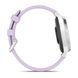 Смарт-часы Garmin Lily 2 Active, Silver/Jasmine Purple, Silicone, (010-02891-01) 68836 фото 4