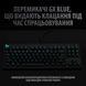 Клавиатура Logitech G PRO Mechanical Gaming USB UA Black (920-009392) 322214 фото 3