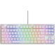 Клавіатура Hator Rockfall 2 Mecha TKL Orange USB White (HTK-521) 00-00068894 фото 1