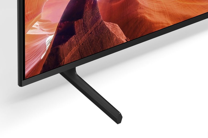 Телевізор 55" Sony LCD 4K 50Hz Smart GoogleTV Black (KD55X80L) KD55X80L фото