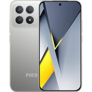 Смартфон Xiaomi Poco F8 Pro 12/512GB Titanium Silver 1179966 фото