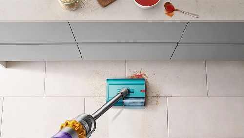 Пилосос Dyson V15s Detect Submarine Yellow Nickel (448799-01) 227097 фото