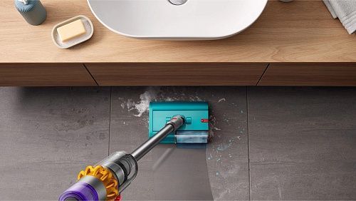 Пилосос Dyson V15s Detect Submarine Yellow Nickel (448799-01) 227097 фото