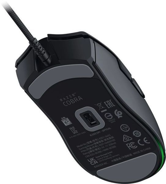 Ігрова миша Razer Cobra, RGB, USB-A, чорний (RZ01-04650100-R3M1) 806631 фото