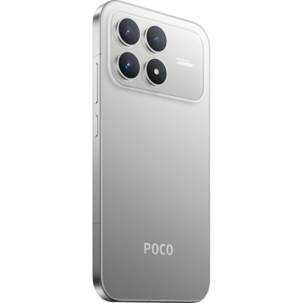 Смартфон Xiaomi Poco F8 Pro 12/512GB Titanium Silver 1179966 фото