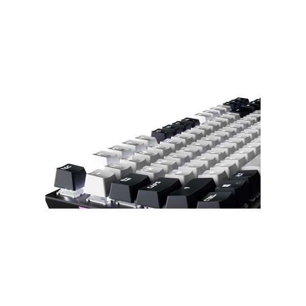 Клавіатура GamePro Genesis Metallic MK144B Outemu Red Switch USB UA Black (MK144B) 299709 фото