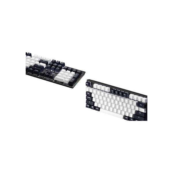 Клавіатура GamePro Genesis Metallic MK144B Outemu Red Switch USB UA Black (MK144B) 299709 фото