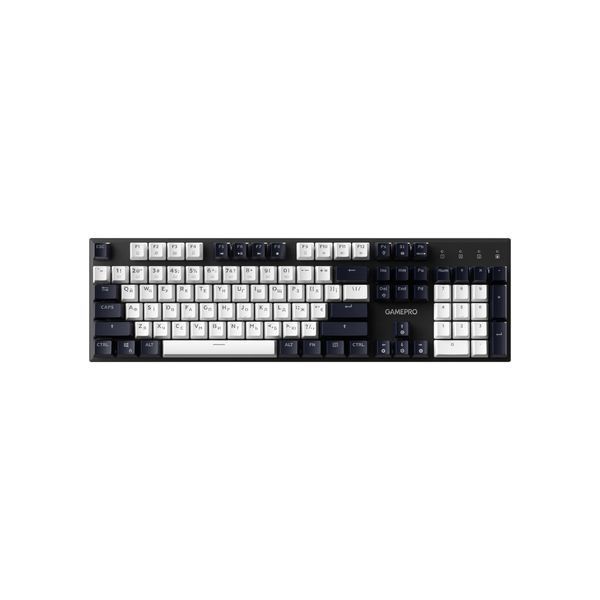 Клавіатура GamePro Genesis Metallic MK144B Outemu Red Switch USB UA Black (MK144B) 299709 фото