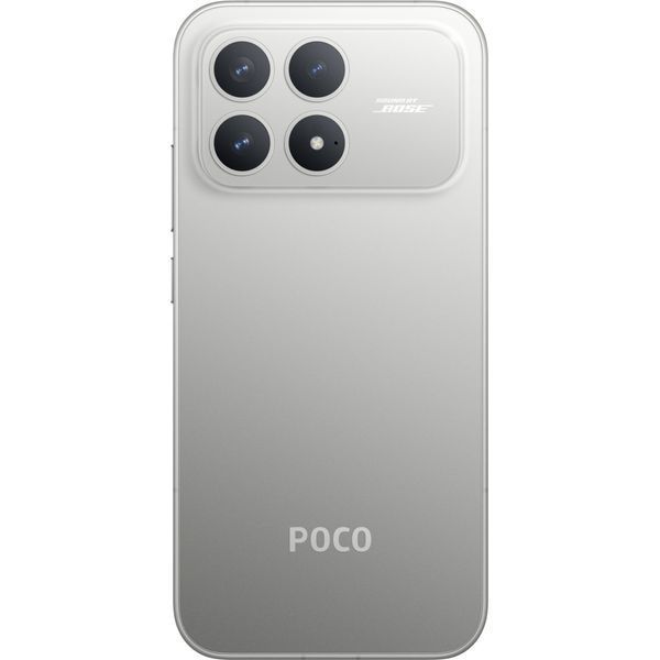 Смартфон Xiaomi Poco F8 Pro 12/512GB Titanium Silver 1179966 фото