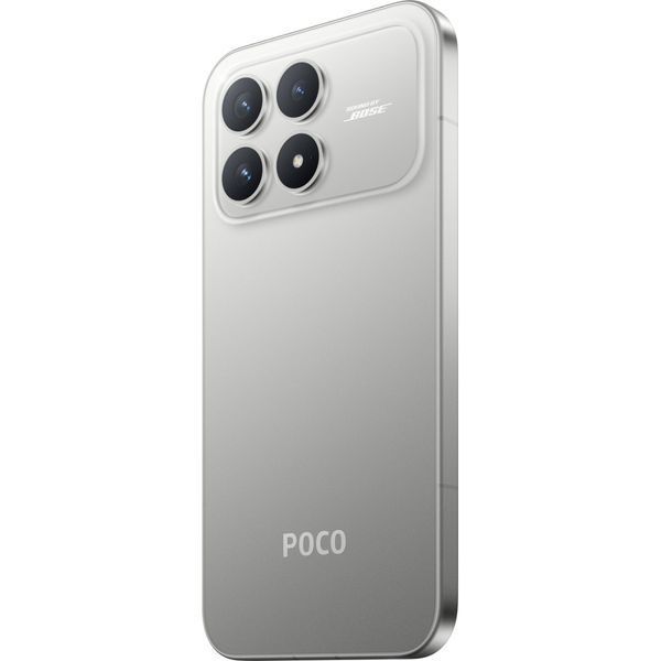 Смартфон Xiaomi Poco F8 Pro 12/512GB Titanium Silver 1179966 фото