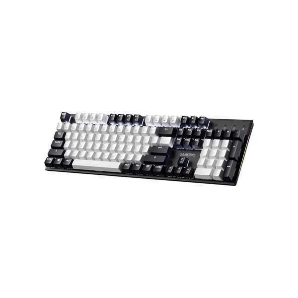 Клавіатура GamePro Genesis Metallic MK144B Outemu Red Switch USB UA Black (MK144B) 299709 фото