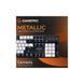 Клавіатура GamePro Genesis Metallic MK144B Outemu Red Switch USB UA Black (MK144B) 299709 фото 7