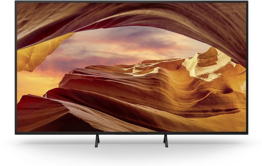 Телевізор 65" Sony LCD 4K 50Hz Smart GoogleTV Black (KD65X75WL) KD65X75WL фото
