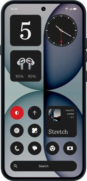 Смартфон Nothing Phone (4a) 12/256GB Black 426527 фото
