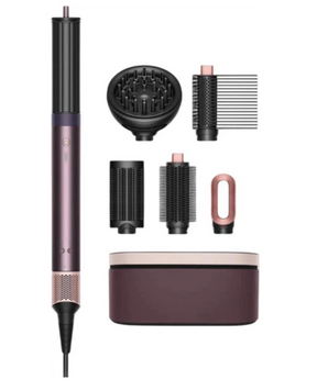 Стайлер Dyson Airwrap Co-anda2x Multi-styler & Dryer Curly+Coily Jasper Plum EU (598952-01) 397740 фото