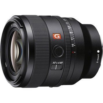 Об'єктив Sony 50mm f/1.4 GM for NEX FF (SEL50F14GM.SYX) 888326 фото