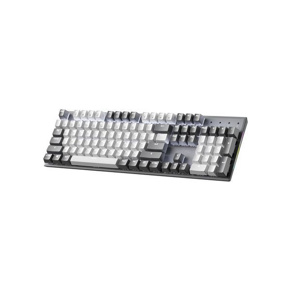 Клавіатура GamePro Genesis Metallic MK144G Outemu Red Switch USB UA Gray (MK144G) 299714 фото