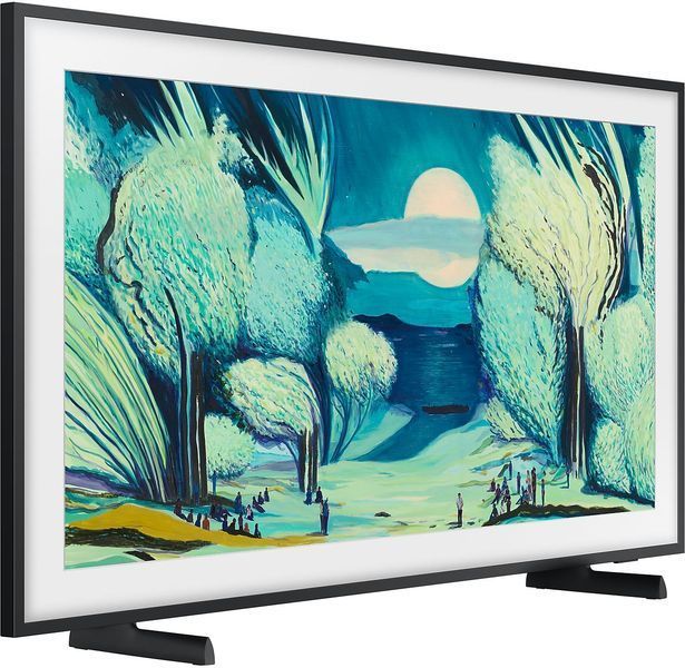 Телевизор Samsung 43" QLED 4K 50Hz Smart Tizen Black The Frame (QE43LS03FAUXUA) QE43LS03FAUXUA фото