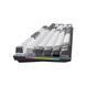 Клавіатура GamePro Genesis Metallic MK144G Outemu Red Switch USB UA Gray (MK144G) 299714 фото 3
