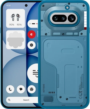 Смартфон Nothing Phone (4a) 12/256GB Blue 426528 фото