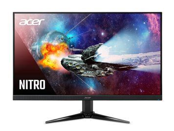 Монітор ACER 23.8" QG241YGBIP D-SUB, 2XHDMI, IPS, 120HZ, 1MS, FREESYNC UM.QQ1EE.G01 фото