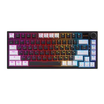 Клавіатура GamePro Asgard Valhalla Pro MK160B-D-Pro Rainy Switch Wireless/Bluetooth/USB UA Black (MK160B-D-Pro) 305107 фото