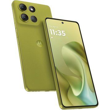 Смартфон Motorola G86 8/256GB Golden Cypress (PB7L0115RS) PB7L0115RS фото